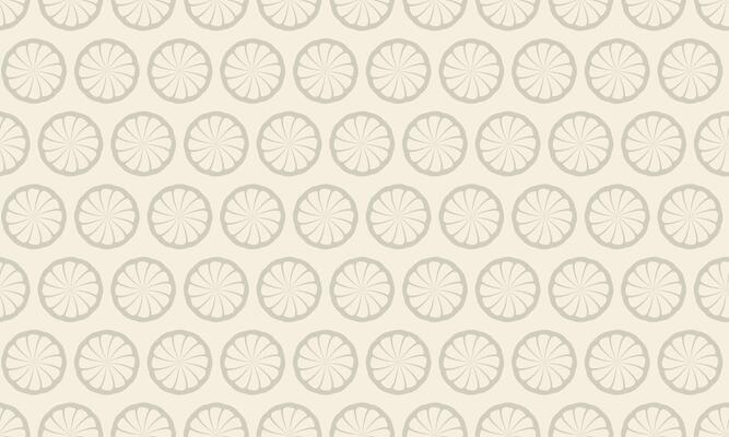 Elegant beige and cream repeating pattern. Subtle circular design ideal for backgrounds, textiles, and website design. Creates a sense of calm and sophistication.