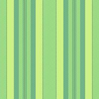 Hulti seamless texture background, hotel textile pattern . Sultural stripe fabric lines vertical in green and cyan colors. vector