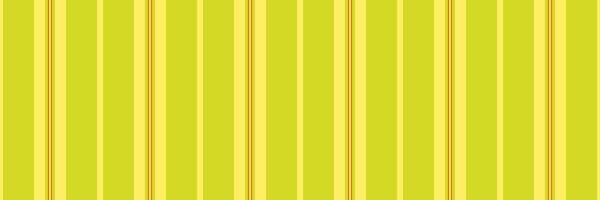 Customized seamless stripe vertical, ethnic background fabric texture. Tough lines pattern textile in yellow and lime colors. vector