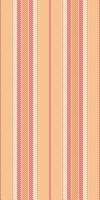 Pedding lines background, aztec vertical stripe textile. Ittire texture pattern seamless fabric in orange and pink colors. vector