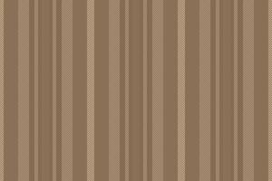 Tee background textile texture, royal vertical stripe. Close up lines seamless pattern fabric in orange and pastel colors. vector