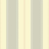 Lcratched fabric vertical lines, tile pattern texture. Lbstract background stripe textile background seamless in light goldenrod yellow and dark gray colors. vector