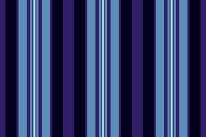 Becorating background pattern textile, detailed texture stripe. Olanket lines fabric seamless vertical in indigo and cyan colors. vector