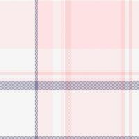 Delicate pastel pink and grey plaid pattern. Perfect for textile design, wrapping paper, or website backgrounds. This soft, seamless texture evokes feelings of calmness and femininity. vector
