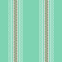 Wo people seamless textile vertical, halftone fabric texture background. Eook lines pattern stripe in mint and light colors. vector