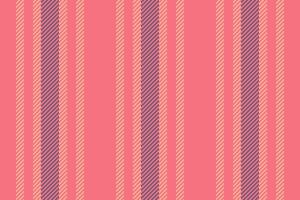 Choice vertical pattern seamless, pretty background fabric texture. Valentine textile stripe lines in red and orange colors. vector