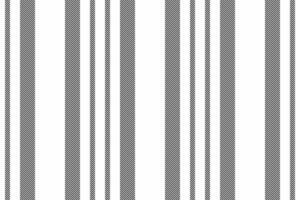Advertisement pattern textile seamless, abstraction lines background . Mother vertical stripe fabric texture in white and black colors. vector