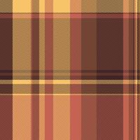 Warm autumnal plaid pattern in earthy tones. Perfect for textile design, fallthemed projects, and adding a rustic touch to your designs. vector