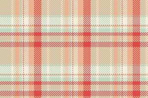 Elegant pastel plaid pattern. Perfect for textile design, fashion, websites, or branding. This soft, warm color palette evokes feelings of comfort and style. vector