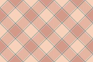 Elegant blush pink and dusty rose diagonal plaid pattern. Perfect for textile design, website backgrounds, or stationery. This soft, subtle texture evokes feelings of warmth and sophistication. vector