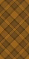 Subtle brown plaid pattern. Elegant diagonal lines create a sophisticated texture, perfect for backgrounds, apparel design, or website accents. Versatile and calming aesthetic. vector