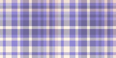Soft purple and cream plaid pattern. Perfect for textile design, website backgrounds, or fashion projects. This subtle yet stylish texture evokes feelings of calmness and sophistication. vector