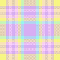 Pastel plaid pattern, perfect for textile design, fashion, and website backgrounds. Soft, cheerful colors evoke feelings of spring, happiness, and femininity. vector