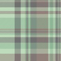 Pixelated plaid pattern in soft, earthy tones. Versatile background for designs, textiles, or a rustic, cozy aesthetic. Ideal for autumn or winter themes. vector