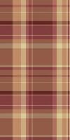 Warm autumnal plaid pattern. Perfect for fall fashion, home decor, or website backgrounds. Earthy tones and classic design create a cozy, rustic feel. vector