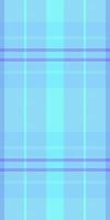 Dimensional background texture plaid, neutral seamless pattern. Stage check fabric textile tartan in blue and teal colors. vector