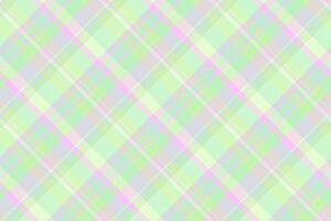 Pastel plaid pattern, perfect for spring or summer designs. Soft, gentle colors create a calming and cheerful mood. Ideal for textiles, backgrounds, or stationery. vector