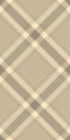 Elegant neutral plaid pattern, perfect for textile design, apparel, or website backgrounds. Subtle texture and sophisticated color palette evoke a sense of calm and timeless style. vector
