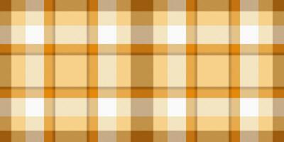Warm, inviting autumnal plaid pattern. Perfect for fallthemed designs, backgrounds, or textiles. The subtle color palette evokes feelings of comfort and warmth. vector