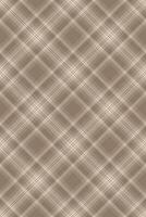 Delicate check plaid background, colour textile fabric tartan. Presentation seamless pattern texture in pastel and light colors. vector