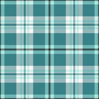Elegant teal and white plaid pattern. Perfect for textile designs, website backgrounds, or adding a touch of sophisticated style to your projects. vector