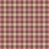 Hippy textile background, form plaid seamless pattern. Order fabric texture tartan check in red and light colors. vector