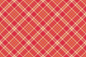 Vibrant red and orange plaid pattern. Perfect for textile design, autumnal projects, or adding a touch of warmth and texture to your designs. vector