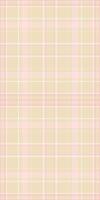 Pastel pink and beige plaid pattern. Soft, delicate texture ideal for backgrounds, textiles, or stationery. Evokes feelings of gentleness and warmth. vector
