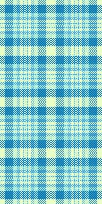Vibrant blue and pale yellow plaid pattern. Perfect for textile design, fashion, website backgrounds, or any project needing a fresh, cheerful texture.