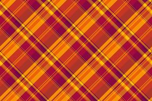 Warm, inviting plaid pattern. Perfect for backgrounds, textiles, or autumnal designs. Evokes tradition, comfort, and style. Versatile for digital or print projects. vector