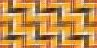 Vibrant autumnal plaid pattern. Perfect for textile design, fallthemed projects, or adding a warm, textured feel to your designs. vector