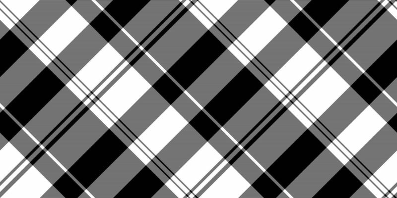 Monochrome checkered pattern, great for backgrounds textures. Classic design ideal for fashion, print or digital media projects. Timeless, elegant feel.