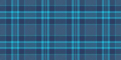 Seamless teal and navy blue plaid pattern. Perfect for textile design, website backgrounds, or fashion projects. This sophisticated, textured image evokes feelings of comfort and style. vector