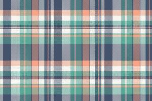 Tech plaid texture background, flannel textile seamless fabric. Guy pattern check tartan in blue and white colors. vector