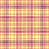 Subtle pastel plaid pattern, perfect for textile design, fashion, or website backgrounds. This soft, muted color palette evokes feelings of warmth and tranquility. vector