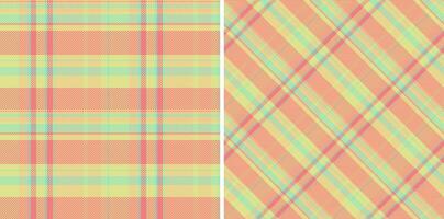 Pastel plaid patterns. Traditional textile design in soft hues. Use for backgrounds, fabric prints, wrapping paper, or digital art projects with a classic vibe. vector