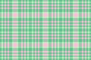 Sweet pastel plaid pattern in pink and green. Ideal for textile design, fashion, websites, and springsummer projects. This cheerful, repetitive texture evokes feelings of comfort and nostalgia. vector