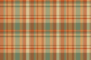 Warm autumnal plaid pattern. Perfect for fallthemed designs, textile prints, website backgrounds, or crafting projects. Evokes feelings of comfort, warmth, and rustic charm. vector