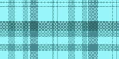 Serene teal and light blue plaid pattern. Perfect for textile designs, website backgrounds, or crafting projects. Subtle texture adds visual interest. vector