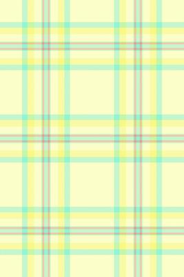 Handkerchief texture textile seamless, periodic pattern tartan background. Frame plaid check fabric in lemon chiffon and mint colors.