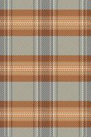 Subtle autumnal plaid pattern in muted browns and blues. Perfect for textile design, website backgrounds, or fallthemed projects. vector