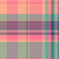 African texture seamless pattern, purity background tartan . Skill plaid check fabric textile in red and orange colors. vector