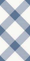 Elegant blue and white striped plaid pattern. Perfect for textile design, wallpaper, or website backgrounds. Subtle texture adds sophistication. vector
