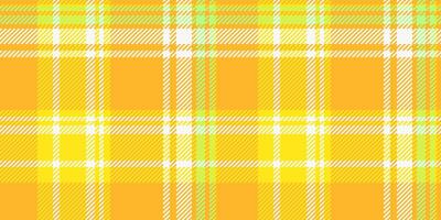 Vibrant yellow and white plaid pattern. Perfect for textile design, website backgrounds, or cheerful branding. This cheerful, seamless texture evokes feelings of warmth and optimism. vector