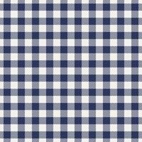 Classic blue and white gingham pattern. A versatile, seamless backdrop perfect for various creative projects, from rustic to modern design aesthetics. vector