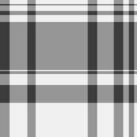 Monochrome plaid pattern timeless and versatile. Abstract design suitable for backgrounds, textiles, and creative projects. Offers a classic aesthetic. vector