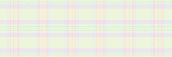 Choose tartan check, 60s textile seamless fabric. Furry plaid background pattern texture in light color. vector