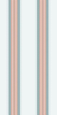 Eining lines fabric vertical, print stripe textile texture. Relebrate seamless pattern background in white and cyan colors.