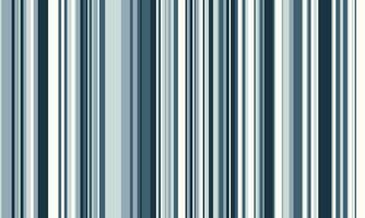 Abstract vertical stripes in cool blues and whites create a modern, minimalist design. Perfect for backgrounds, websites, textiles, or any project needing a clean, sophisticated aesthetic. vector