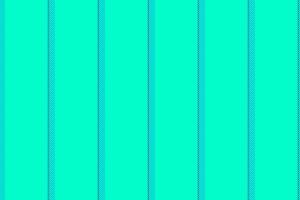 Relief lines vertical fabric, tradition background texture textile. Craft seamless stripe pattern in cyan and bright colors. vector